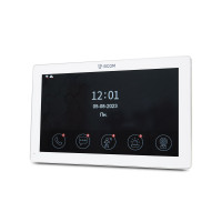 Купити Відеодомофон 10" BCOM BD-1070FHD/T White з підтримкою Tuya Smart. Системи безпеки для дому та офісу. Магазин RG-Group. Системи відеонагляду та охоронні сигналізації. Продаж та послуги встановлення