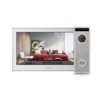 Купити Комплект відеодомофону Arny AVD-740 (2Mpx) white + Tantos Triniti HD. Системи безпеки для дому та офісу. Магазин RG-Group. Системи відеонагляду та охоронні сигналізації. Продаж та послуги встановлення