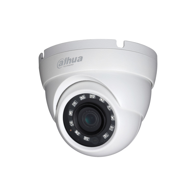 Купити HDCVI відеокамера 8 Мп Dahua DH-HAC-HDW1800MP (2.8 мм) для системи відеоспостереження. Системи безпеки для дому та офісу. Магазин RG-Group. Системи відеонагляду та охоронні сигналізації. Продаж та послуги встановлення