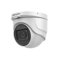 Купити HD-TVI відеокамера 8 Мп Hikvision DS-2CE76U0T-ITMF (2.8 мм) для системы видеонаблюдения. Системи безпеки для дому та офісу. Магазин RG-Group. Системи відеонагляду та охоронні сигналізації. Продаж та послуги встановлення