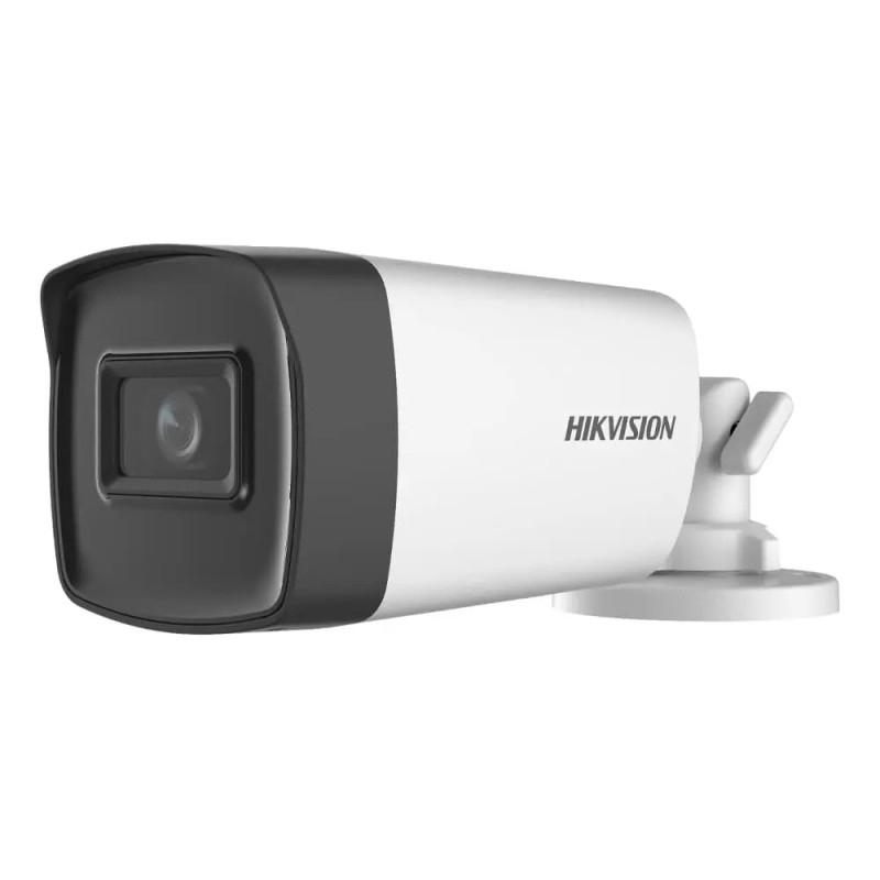 Купити HD-TVI відеокамера 5 Мп Hikvision DS-2CE17H0T-IT5F(C) (3.6 мм) для системи відеонагляду. Системи безпеки для дому та офісу. Магазин RG-Group. Системи відеонагляду та охоронні сигналізації. Продаж та послуги встановлення