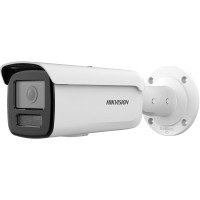 Купити IP-відеокамера 8 Мп Hikvision DS-2CD2T87G2H-LI (eF) (2.8 мм) з подвійним підсвічуванням для системи відеонагляду. Системи безпеки для дому та офісу. Магазин RG-Group. Системи відеонагляду та охоронні сигналізації. Продаж та послуги встановлення