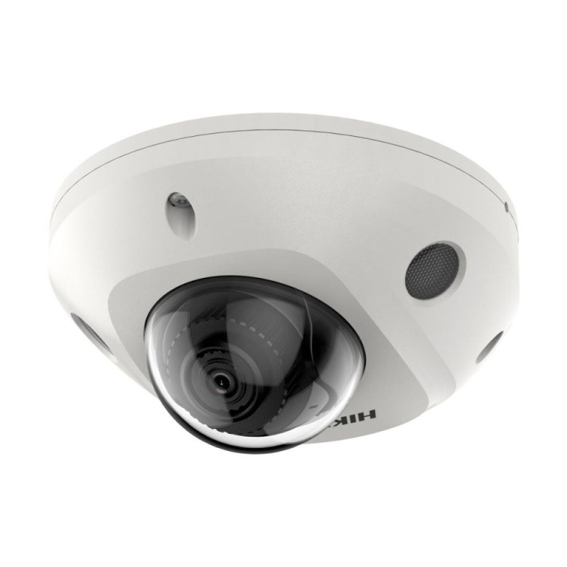 Купити IP-відеокамера 2 Мп Hikvision DS-2CD2523G2-IS (2.8 мм) AcuSense з вбудованим мікрофоном для системи відеонагляду. Системи безпеки для дому та офісу. Магазин RG-Group. Системи відеонагляду та охоронні сигналізації. Продаж та послуги встановлення