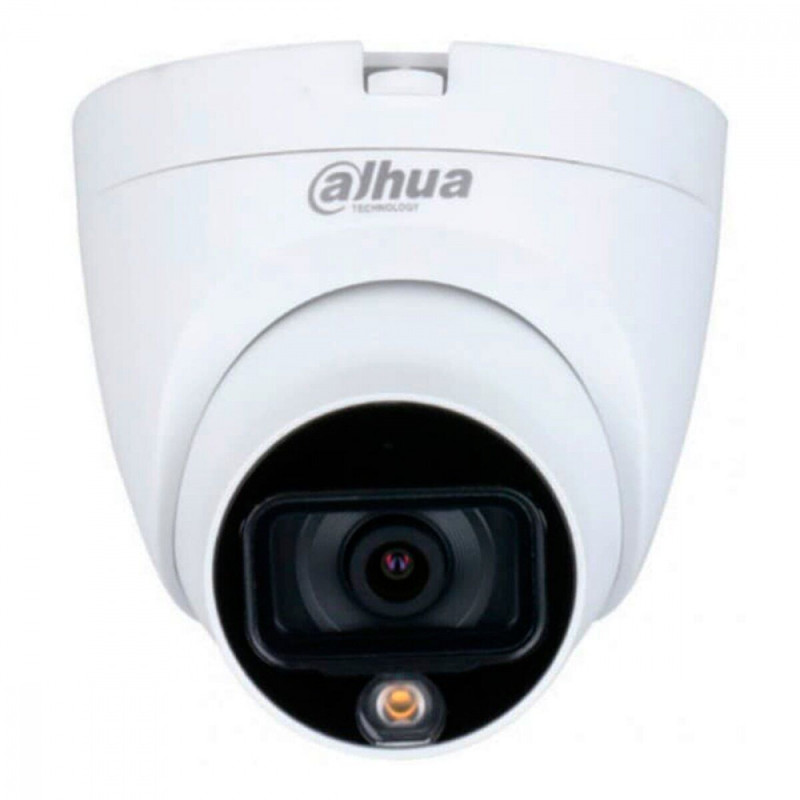 Купити HD-CVI відеокамера 2 Мп Dahua DH-HAC-HDW1209TLQ-LED (3.6 мм) для системи відеоспостереження. Системи безпеки для дому та офісу. Магазин RG-Group. Системи відеонагляду та охоронні сигналізації. Продаж та послуги встановлення