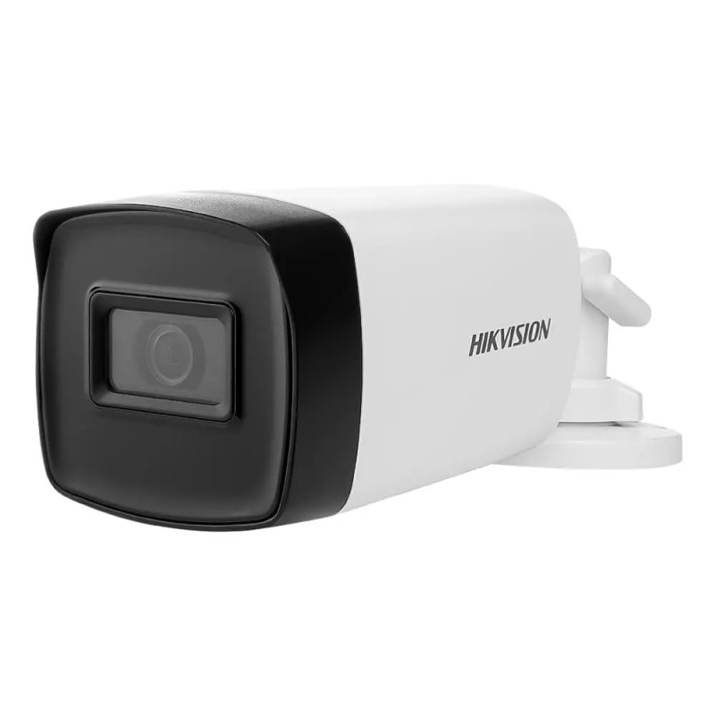 HD-TVI відеокамера 5 Мп Hikvision DS-2CE17H0T-IT5F(C) (3.6 мм) для системи відеонагляду