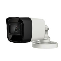 Купити HD-TVI відеокамера 2 Мп Hikvision DS-2CE16D0T-ITFS (2.8mm) з вбудованим мікрофоном для системи відеонагляду. Системи безпеки для дому та офісу. Магазин RG-Group. Системи відеонагляду та охоронні сигналізації. Продаж та послуги встановлення