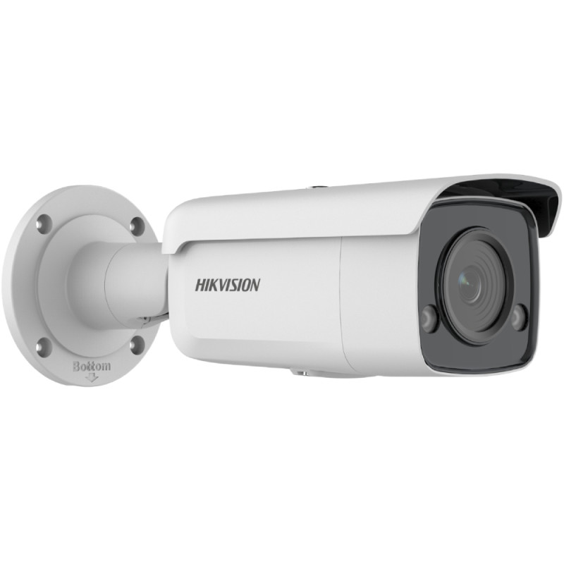 Купити IP-відеокамера 4 Мп Hikvision DS-2CD2T47G2-L(C) (2.8 мм) ColorVu для системи відеонагляду. Системи безпеки для дому та офісу. Магазин RG-Group. Системи відеонагляду та охоронні сигналізації. Продаж та послуги встановлення