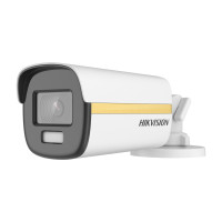 Купити HD-TVI відеокамера 2 Мп Hikvision DS-2CE12DF3T-F (3.6 мм) ColorVu з вбудованим мікрофоном для системи відеонагляду. Системи безпеки для дому та офісу. Магазин RG-Group. Системи відеонагляду та охоронні сигналізації. Продаж та послуги встановлення