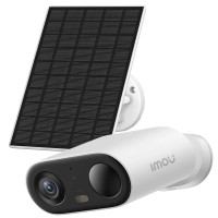 Купити IP відеокамера 3 Мп Imou Cell Go Full Color PT Kit (IPC-TB3FP-3T0WE/FSP12-TYPEC) (2.8мм) Wi-Fi із сонячною панеллю та вбудованим акумулятором. Системи безпеки для дому та офісу. Магазин RG-Group. Системи відеонагляду та охоронні сигналізації. Продаж та послуги встановлення