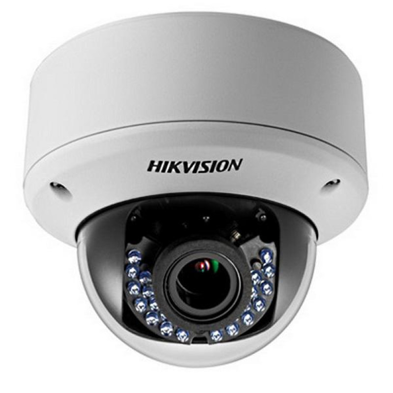 Купити Відеокамера DS-2CE56C5T-VPIR3(2.8-12mm). Системи безпеки для дому та офісу. Магазин RG-Group. Системи відеонагляду та охоронні сигналізації. Продаж та послуги встановлення