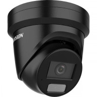 Купити IP-відеокамера 4 Мп Hikvision DS-2CD2347G2H-LIU(eF) (2.8мм) BLACK з подвійним підсвічуванням для системи відеонагляду. Системи безпеки для дому та офісу. Магазин RG-Group. Системи відеонагляду та охоронні сигналізації. Продаж та послуги встановлення