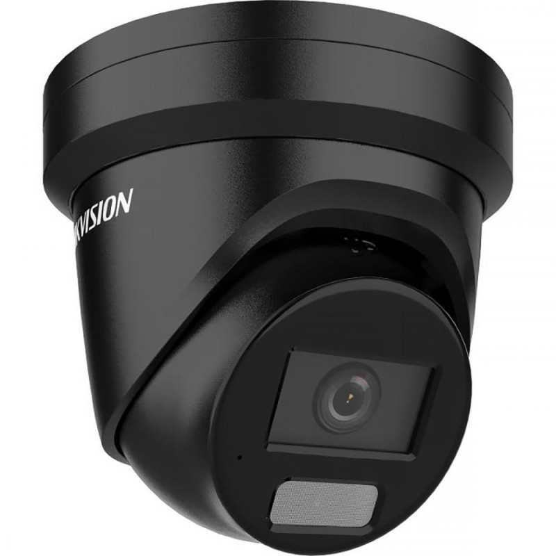 Купити IP-відеокамера 4 Мп Hikvision DS-2CD2347G2H-LIU(eF) (2.8мм) BLACK з подвійним підсвічуванням для системи відеонагляду. Системи безпеки для дому та офісу. Магазин RG-Group. Системи відеонагляду та охоронні сигналізації. Продаж та послуги встановлення