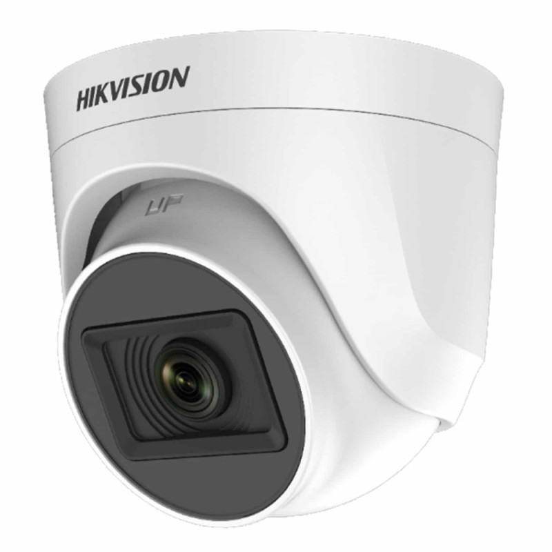 Купити HD-TVI відеокамера 5 Мп Hikvision DS-2CE76H0T-ITPF(C) (2.8 мм) для системи відеоспостереження. Системи безпеки для дому та офісу. Магазин RG-Group. Системи відеонагляду та охоронні сигналізації. Продаж та послуги встановлення