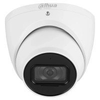 Купити IP-відеокамера 4 Мп Dahua DH-IPC-HDW3441EM-S-S2 (2.8 мм) із вбудованим мікрофоном та відеоаналітикою для системи відеоспостереження. Системи безпеки для дому та офісу. Магазин RG-Group. Системи відеонагляду та охоронні сигналізації. Продаж та послуги встановлення