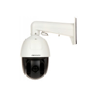 Купити IP Speed Dome відеокамера 4 Мп Hikvision DS-2DE5432IW-AE (E) з кронштейном для системи відеонагляду. Системи безпеки для дому та офісу. Магазин RG-Group. Системи відеонагляду та охоронні сигналізації. Продаж та послуги встановлення
