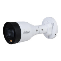 Купити IP-відеокамера 2 Мп Dahua FullColor DH-IPC-HFW1239S1-LED-S5 для системи відеоспостереження. Системи безпеки для дому та офісу. Магазин RG-Group. Системи відеонагляду та охоронні сигналізації. Продаж та послуги встановлення