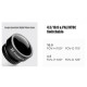 Купити Камера для FPV дрона Foxeer Micro Night Cat 3 1200TVL 1/3" CMOS 0.00001lux. Системи безпеки для дому та офісу. Магазин RG-Group. Системи відеонагляду та охоронні сигналізації. Продаж та послуги встановлення