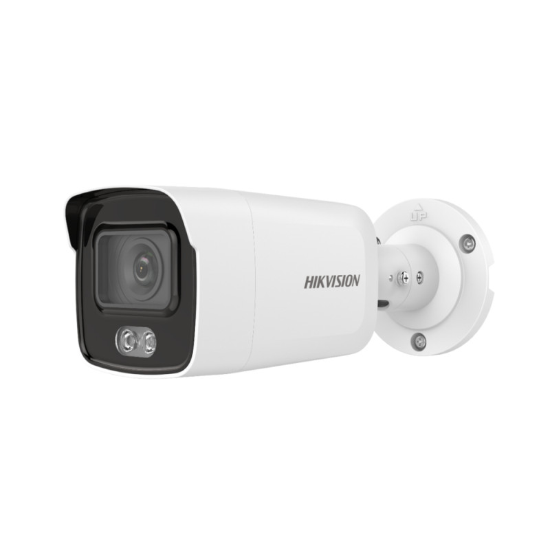 Купити IP-відеокамера 4 Мп Hikvision DS-2CD2047G2-L (2.8 мм) ColorVu для системи відеонагляду. Системи безпеки для дому та офісу. Магазин RG-Group. Системи відеонагляду та охоронні сигналізації. Продаж та послуги встановлення