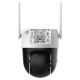 Купити IP Speed Dome відеокамера 5 Мп Dahua DH-P5AE-PV-4G (4мм) з 4G, відеоаналітикой для системи відеонагляду. Системи безпеки для дому та офісу. Магазин RG-Group. Системи відеонагляду та охоронні сигналізації. Продаж та послуги встановлення