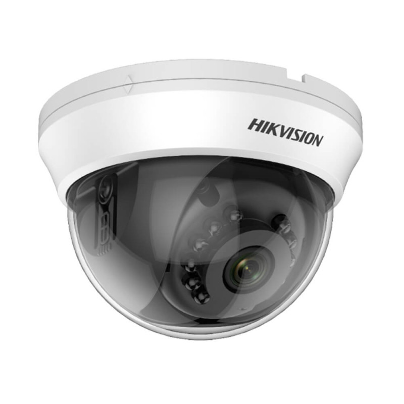 Купити HD-TVI відеокамера 5 Мп Hikvision DS-2CE56H0T-IRMMF (C) (3.6 мм) для системи відеонагляду. Системи безпеки для дому та офісу. Магазин RG-Group. Системи відеонагляду та охоронні сигналізації. Продаж та послуги встановлення