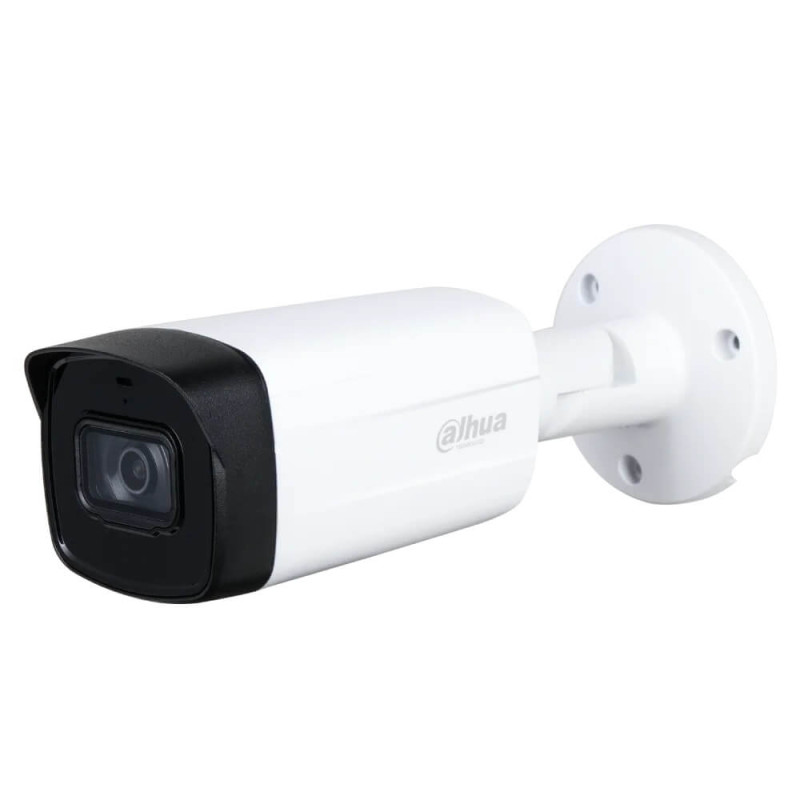 Купити HDCVI відеокамера 2 Мп Dahua DH-HAC-HFW1231TMP-I8-A (2.8 мм) з вбудованим мікрофоном для системи відеоспостереження. Системи безпеки для дому та офісу. Магазин RG-Group. Системи відеонагляду та охоронні сигналізації. Продаж та послуги встановлення