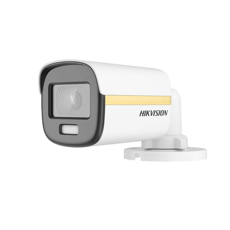 Купити HD-TVI відеокамера 2 Мп Hikvision DS-2CE10DF3T-F (3.6mm) ColorVu для системи відеонагляду. Системи безпеки для дому та офісу. Магазин RG-Group. Системи відеонагляду та охоронні сигналізації. Продаж та послуги встановлення