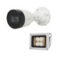 Купити Комплект: IP-відеокамера 4 Мп Dahua DH-IPC-HFW1431S1P-S4 (2.8мм) + ІЧ-прожектор Lightwell LW4-40IR60-12. Системи безпеки для дому та офісу. Магазин RG-Group. Системи відеонагляду та охоронні сигналізації. Продаж та послуги встановлення