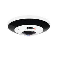 Купити IP-відеокамера Fish-Eye 5 Мп Provision-ISR FEI-360IPN (1.07 мм) антивандальна з вбудованим мікрофоном для системи відеоспостереження. Системи безпеки для дому та офісу. Магазин RG-Group. Системи відеонагляду та охоронні сигналізації. Продаж та послуги встановлення