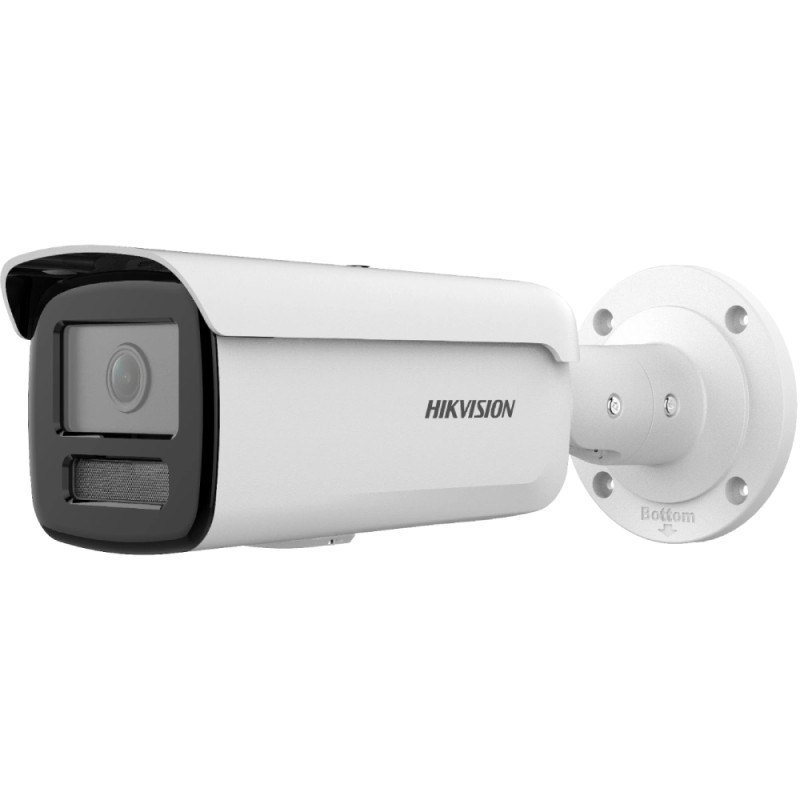 Купити IP-відеокамера 4 Мп Hikvision DS-2CD2T47G2H-LI (eF) (2.8 мм) з подвійним підсвічуванням для системи відеонагляду. Системи безпеки для дому та офісу. Магазин RG-Group. Системи відеонагляду та охоронні сигналізації. Продаж та послуги встановлення