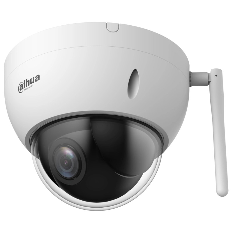 Купити IP-відеокамера PTZ 2 Мп Dahua DH-SD22204DB-GNY-W (2.8-12 мм) з Wi-Fi для системи відеонагляду. Системи безпеки для дому та офісу. Магазин RG-Group. Системи відеонагляду та охоронні сигналізації. Продаж та послуги встановлення