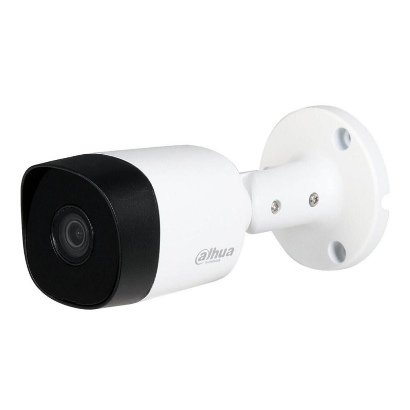 Купити HDCVI відеокамера 5Мп Dahua DH-HAC-B2A51P (2.8mm) для системи відеоспостереження. Системи безпеки для дому та офісу. Магазин RG-Group. Системи відеонагляду та охоронні сигналізації. Продаж та послуги встановлення