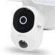 Купити IP-відеокамера 3 Мп ZKTeco C9A2P WiFi LED light для системи відеонагляду. Системи безпеки для дому та офісу. Магазин RG-Group. Системи відеонагляду та охоронні сигналізації. Продаж та послуги встановлення