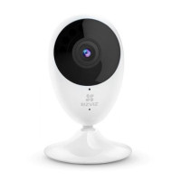 Купити IP Wi-Fi відеокамера настільна EZVIZ CS-CV206-C0-3B2WFR (Mini O Plus). Системи безпеки для дому та офісу. Магазин RG-Group. Системи відеонагляду та охоронні сигналізації. Продаж та послуги встановлення