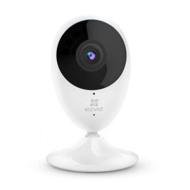 Купити IP Wi-Fi відеокамера настільна EZVIZ CS-CV206-C0-3B2WFR (Mini O Plus). Системи безпеки для дому та офісу. Магазин RG-Group. Системи відеонагляду та охоронні сигналізації. Продаж та послуги встановлення