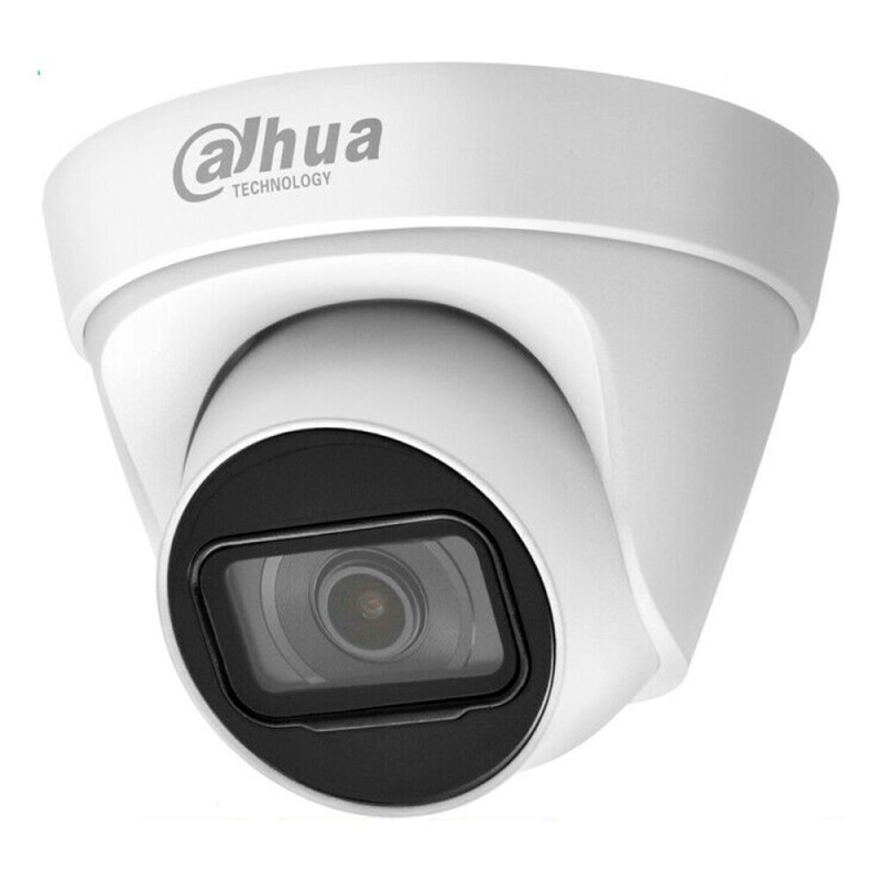 Купити IP-відеокамера 2 Мп Dahua DH-IPC-HDW1230T1-S5 (2.8 мм) для системи відеоспостереження. Системи безпеки для дому та офісу. Магазин RG-Group. Системи відеонагляду та охоронні сигналізації. Продаж та послуги встановлення