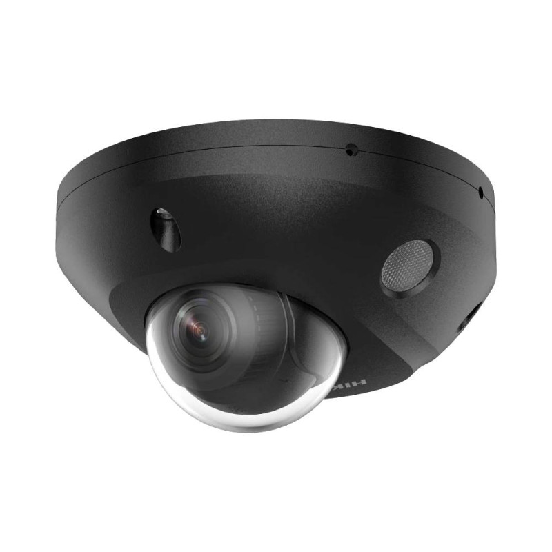 Купити IP-відеокамера 4 Мп Hikvision DS-2CD2543G2-LIS2U BLACK (2.8 мм) AcuSense з вбудованим мікрофоном для системи відеонагляду. Системи безпеки для дому та офісу. Магазин RG-Group. Системи відеонагляду та охоронні сигналізації. Продаж та послуги встановлення
