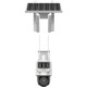 Купити IP-відеокамера 4G 4 Мп Hikvision DS-2DE2C400IWG-K/4G/C05S10 4МП (2.8мм) із сонячною панеллю та вбудованим акумулятором. Системи безпеки для дому та офісу. Магазин RG-Group. Системи відеонагляду та охоронні сигналізації. Продаж та послуги встановлення