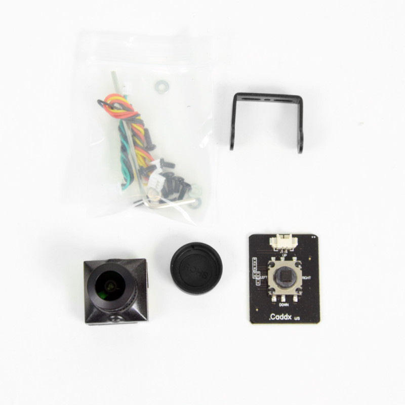 Камера для FPV CADDX Ratel 2 1/1.8" 1200TVL L2.1 black