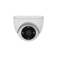 Купити IP-відеокамера вулична 4 Мп з Wi-Fi Ezviz CS-H4 (3WKFL, 2.8мм) із вбудованим мікрофоном та відеоаналітикою. Системи безпеки для дому та офісу. Магазин RG-Group. Системи відеонагляду та охоронні сигналізації. Продаж та послуги встановлення