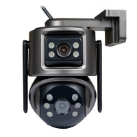 Купити Бездротова поворотна камера GV-201-IP-M-DOС30-30 SD. Системи безпеки для дому та офісу. Магазин RG-Group. Системи відеонагляду та охоронні сигналізації. Продаж та послуги встановлення