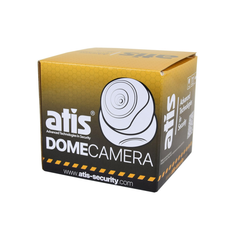 IP-відеокамера 2 Мп ATIS ANVD-2MIRP-20W/2.8A Prime+ для системи відеоспостереження