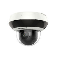 Купити IP PTZ відеокамера 4Мп Hikvision DS-2DE2A404IW-DE3 (2.8-12 мм) (C) з вбудованим мікрофоном для системи відеонагляду. Системи безпеки для дому та офісу. Магазин RG-Group. Системи відеонагляду та охоронні сигналізації. Продаж та послуги встановлення