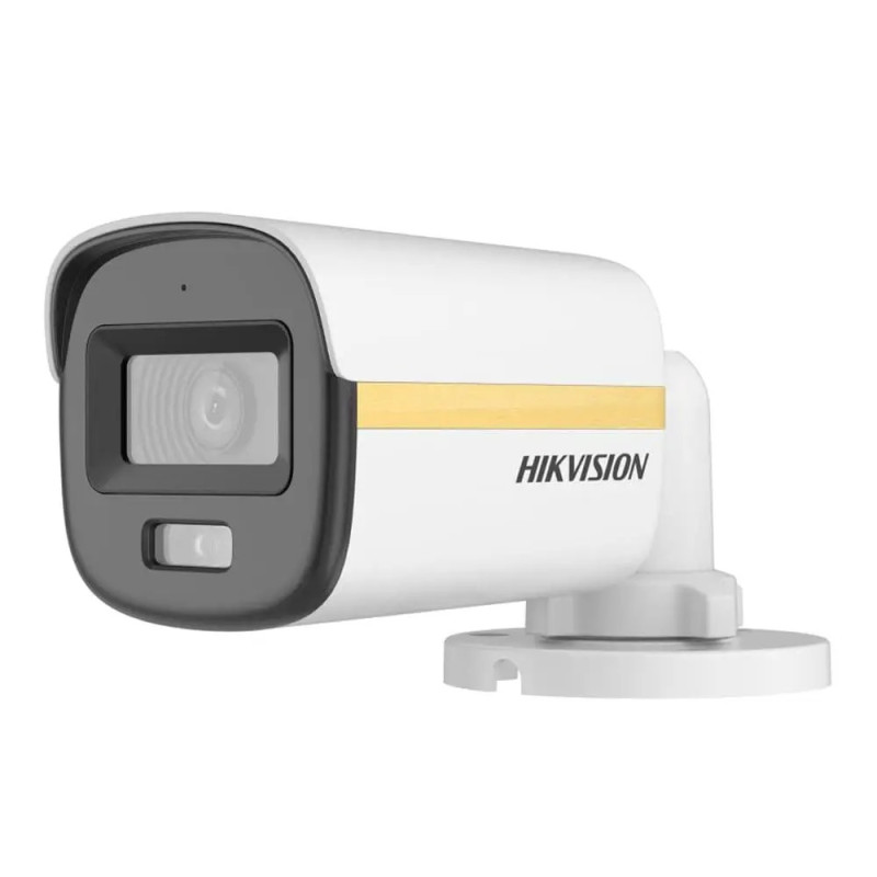 Купити HD-TVI відеокамера 2 Мп Hikvision DS-2CE10DF3T-LFS (3.6 мм) з подвійним підсвічуванням та вбудованим мікрофоном. Системи безпеки для дому та офісу. Магазин RG-Group. Системи відеонагляду та охоронні сигналізації. Продаж та послуги встановлення