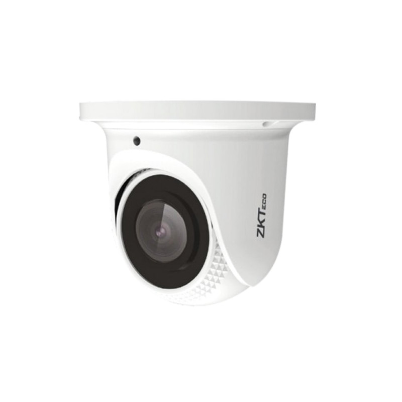 Купити IP-відеокамера 5 Мп ZKTeco ES-855P21C-S7-MI з детекцією облич та вбудованим мікрофоном для системи відеонагляду. Системи безпеки для дому та офісу. Магазин RG-Group. Системи відеонагляду та охоронні сигналізації. Продаж та послуги встановлення