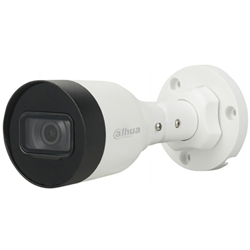 Купити IP-відеокамера Dahua DH-IPC-HFW1431S1P-S4 (2.8мм) 4Мп. Системи безпеки для дому та офісу. Магазин RG-Group. Системи відеонагляду та охоронні сигналізації. Продаж та послуги встановлення