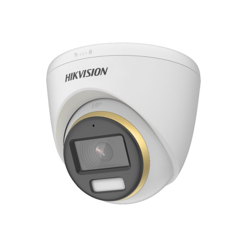 Купити HD-TVI відеокамера 2 Мп Hikvision DS-2CE72DF3T-F (3.6mm) ColorVu для системи відеонагляду. Системи безпеки для дому та офісу. Магазин RG-Group. Системи відеонагляду та охоронні сигналізації. Продаж та послуги встановлення