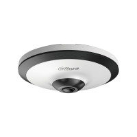 Купити HDCVI відеокамера Fisheye 5 Мп Dahua DH-HAC-EW2501P з вбудованим мікрофоном для системи відеонагляду. Системи безпеки для дому та офісу. Магазин RG-Group. Системи відеонагляду та охоронні сигналізації. Продаж та послуги встановлення
