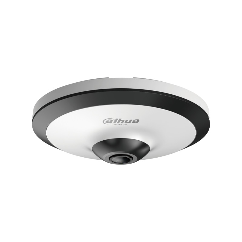 Купити HDCVI відеокамера Fisheye 5 Мп Dahua DH-HAC-EW2501P з вбудованим мікрофоном для системи відеонагляду. Системи безпеки для дому та офісу. Магазин RG-Group. Системи відеонагляду та охоронні сигналізації. Продаж та послуги встановлення