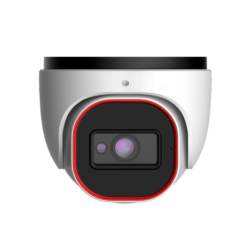 IP-відеокамера 2 Мп Provision-ISR DI-320IPSN-28-V4 (2.8 мм) з вбудованим мікрофоном і відеоаналітикою для системи відеонагляду