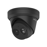 Купити IP-відеокамера 4 Мп Hikvision DS-2CD2343G2-IU (2.8mm) black з детекцією облич для системи відеонагляду. Системи безпеки для дому та офісу. Магазин RG-Group. Системи відеонагляду та охоронні сигналізації. Продаж та послуги встановлення